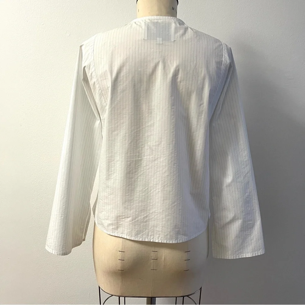 Studio Nicholson Tolan Stripe Top - Picture 7 of 13